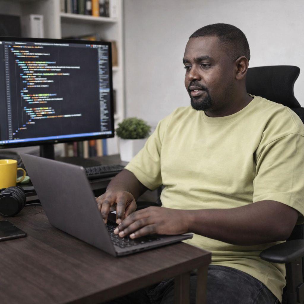 {Full Stack}Web developer